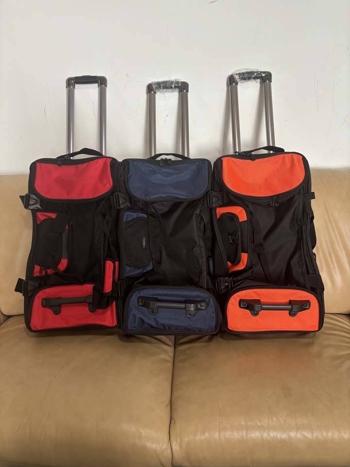 32 -inch custom logo red, blue, black, orange