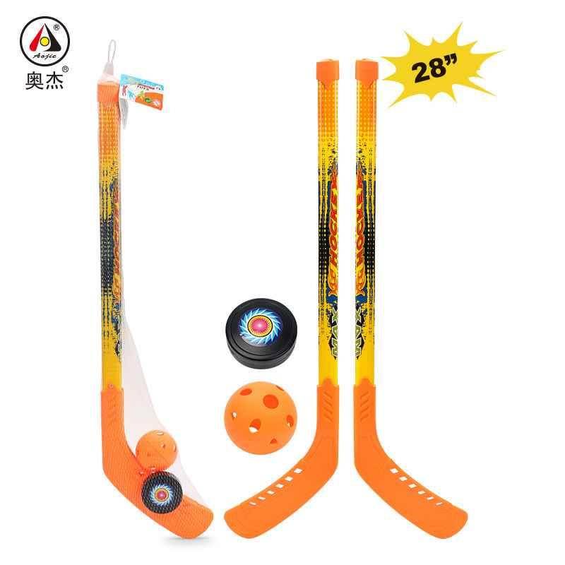 Children's ice hockey hockey stick base club golf indoor outdoor leisure sports toy set