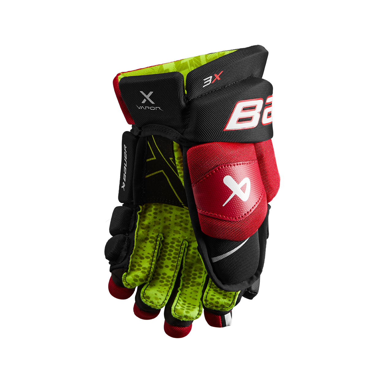 22 years of new bauer 3X ice hockey glove Ball youth adult intermediate competition iceball glove protective gear