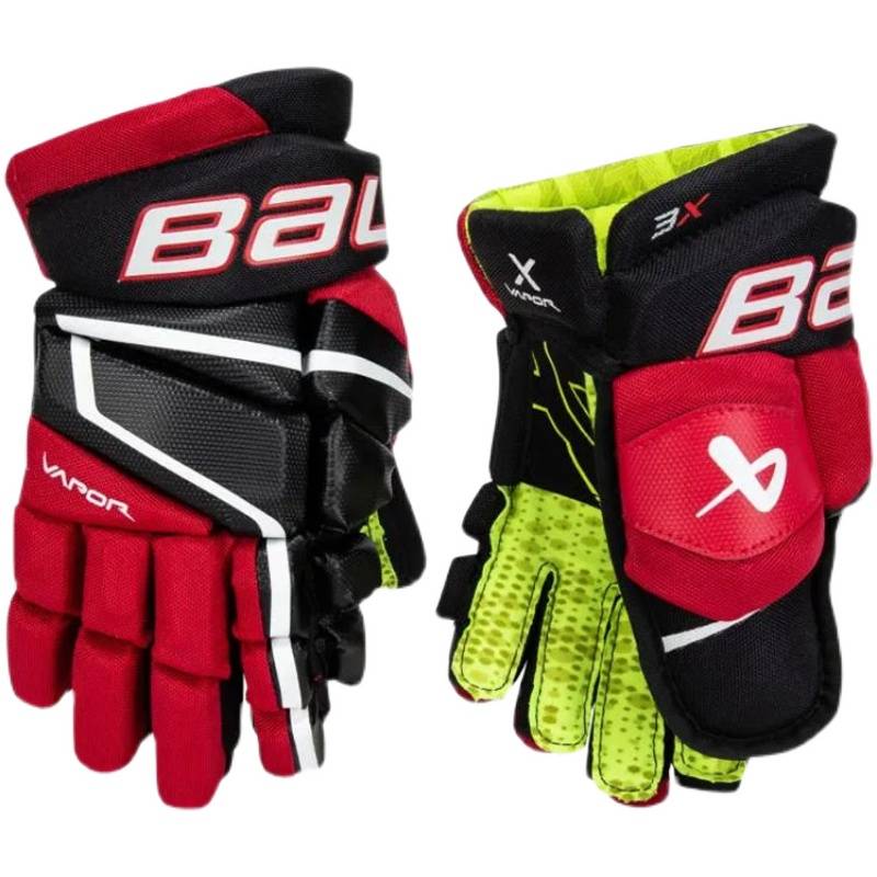 22 years of new bauer 3X ice hockey glove Ball youth adult intermediate competition iceball glove protective gear