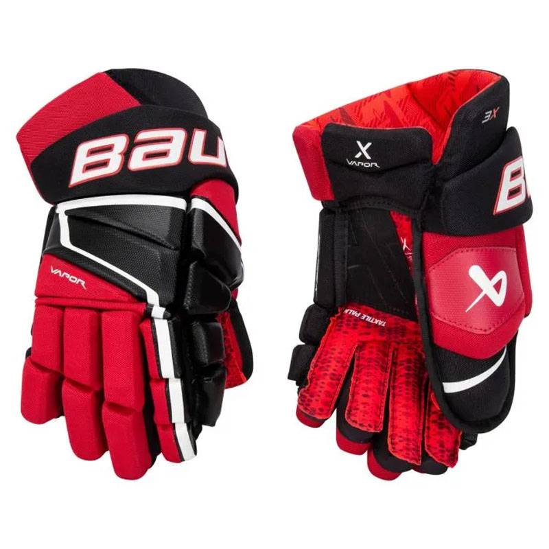 Youth 12 inches black red