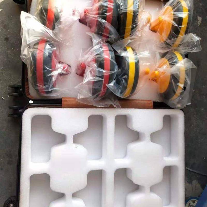 Curling luggage set