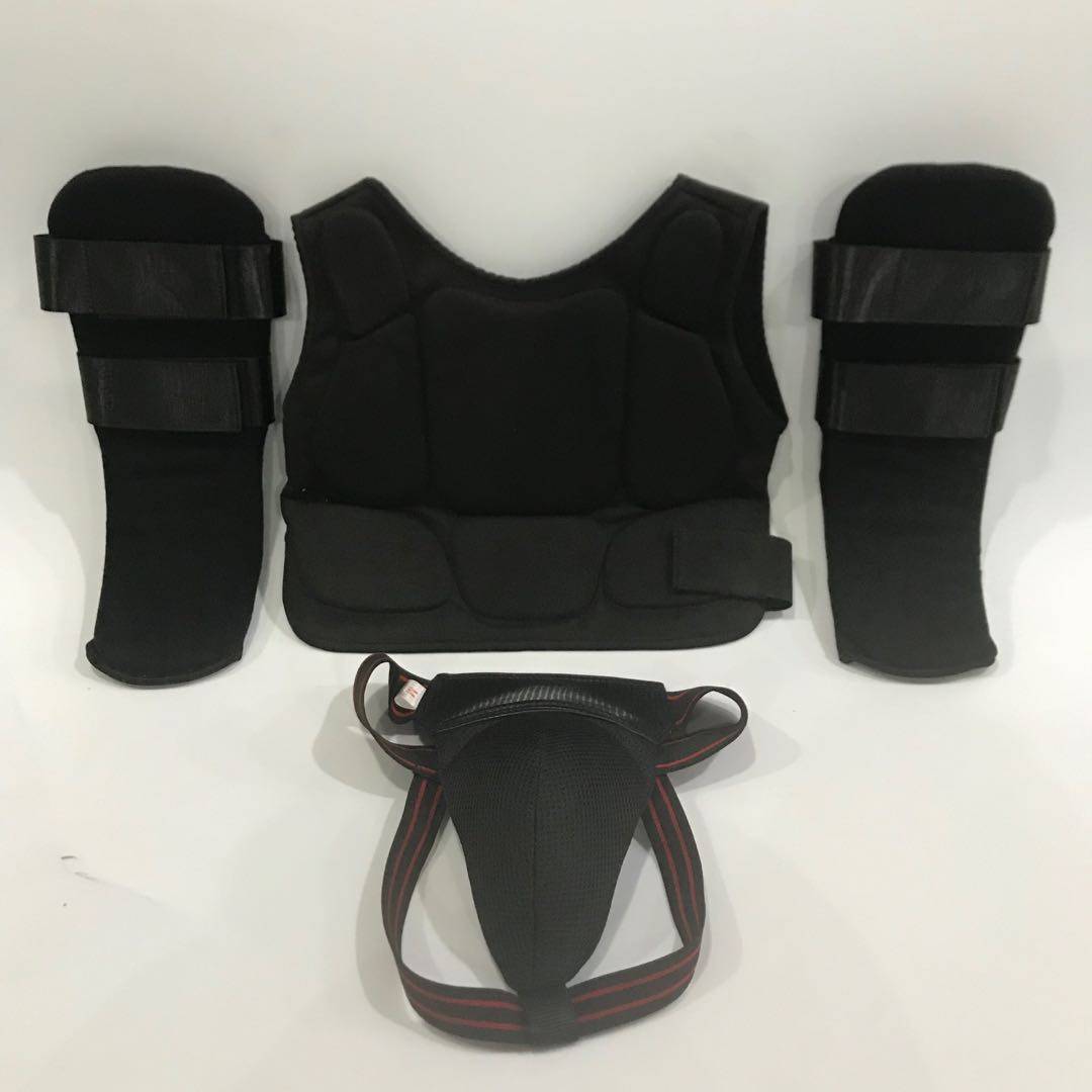 Adult Children's Protective Ethics Breast Protective Taekwondo Protective Armor Armor Men and Women's Breast Protective Protective