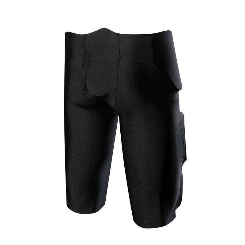 Adult Children's Rugby Pants British and American Football Anti -Pants Ice Hockey Wheel Wheel Slice Pants Seven Shock Protective Legs Protective