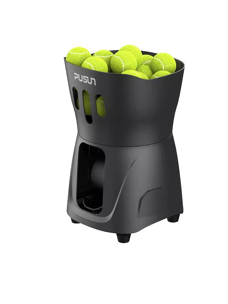 PUSUN PT-Mini Pro tennis kicker automatic ball toss training equipment Portable indoor and outdoor exercises