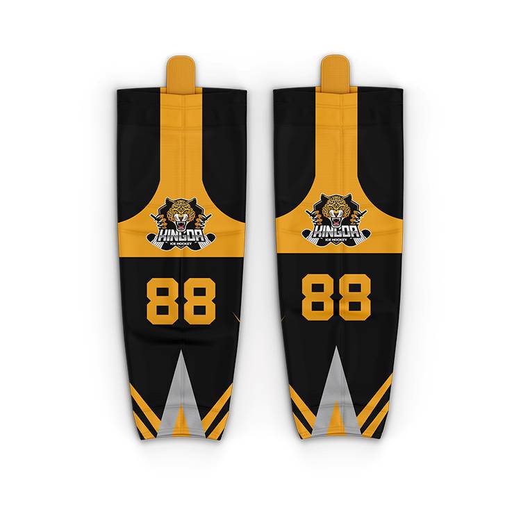 Professional custom -made ice hockey uniforms Customized casual sports sweater men and women college growth sleeve skating training uniform uniforms