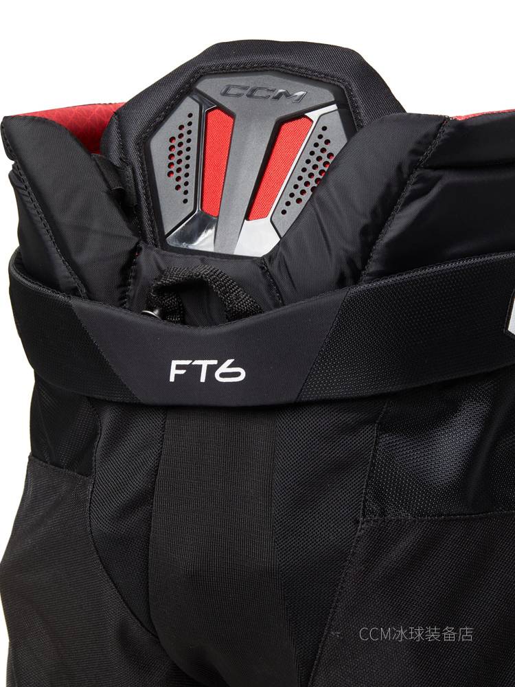 CCM FT6 Pether Pants Professional Children and Adolescent Turbine Wheel Slice Hockey Training Race Equipment Equipment
