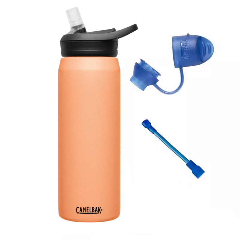 New desert sunrise cup + long tube + dust cover to send cup lid