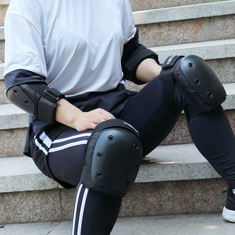 Slidebing elbow knee protection adult protection equipment Professional roller skating skating skate skateboarding full set of suits