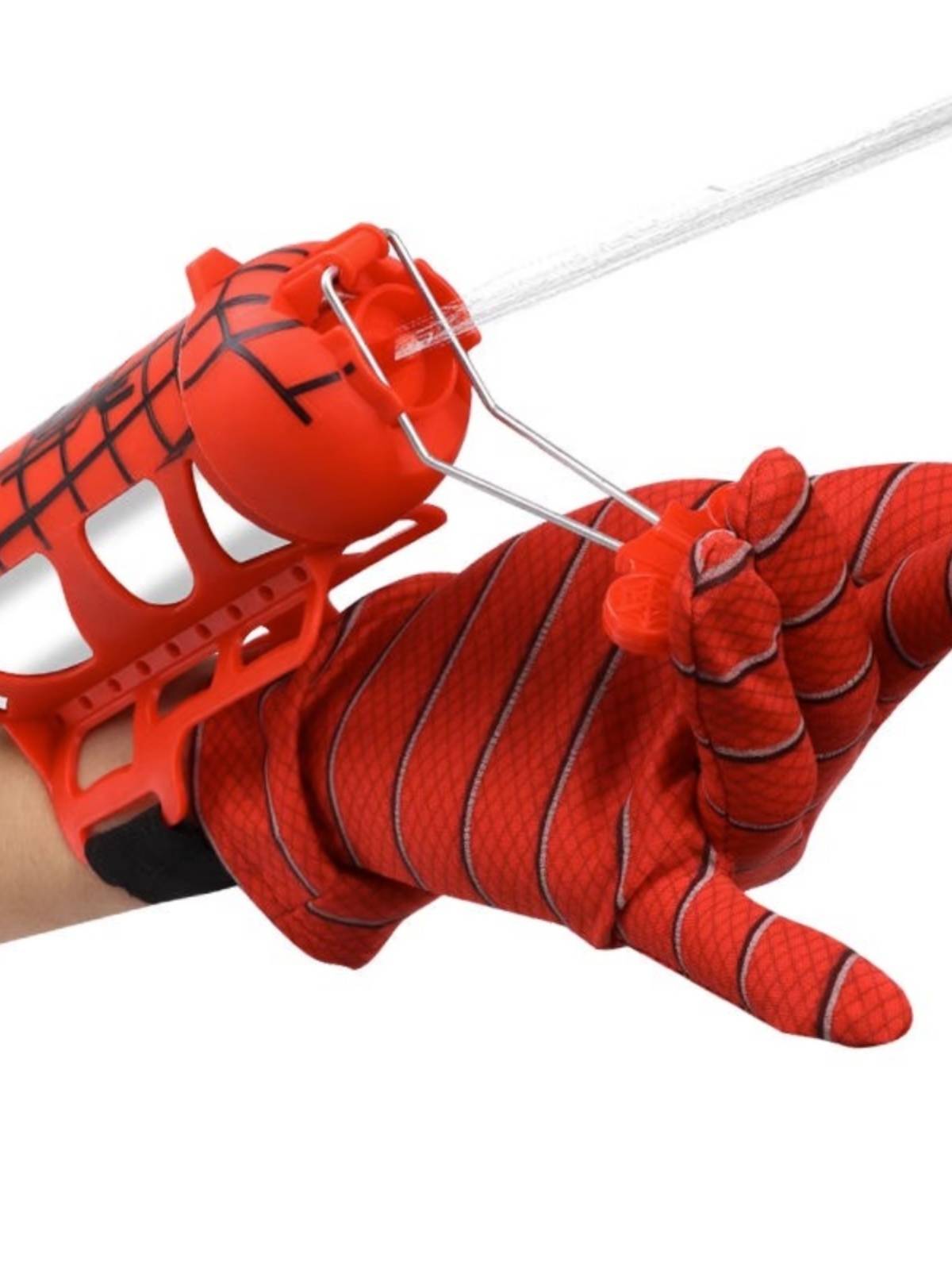 Liuyi Spider -Man Tuzi Slim Launch Genuine Black Technology Lock Wall Spray Children's Toys Water Gun