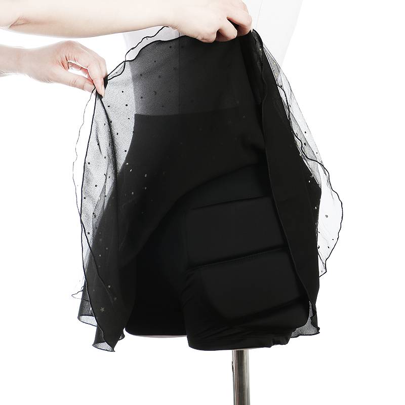 Zagitova Children and Woman Falter Skating clothes Hip -pads Skirts Adult Wheel Ski Protective Pants Protecting Fart Cushion