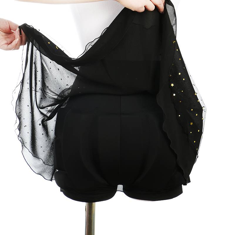 Zagitova Children and Woman Falter Skating clothes Hip -pads Skirts Adult Wheel Ski Protective Pants Protecting Fart Cushion