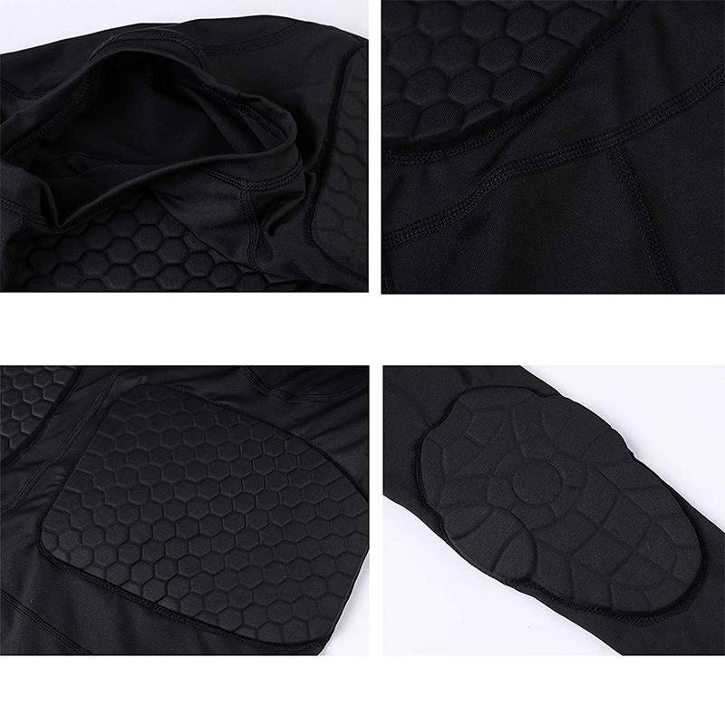 Skiing Ice Jersey Men's Long -sleeved Sports Protector Football goalkeeper goalkeeper, chest protection, waist, elbow, elbow anti -collision clothing protective gear