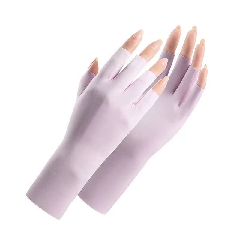 Half refers to ice silk style [purple]