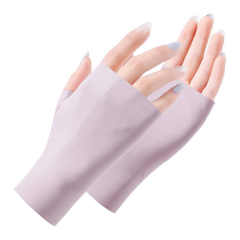 Ice Silk refers to purple