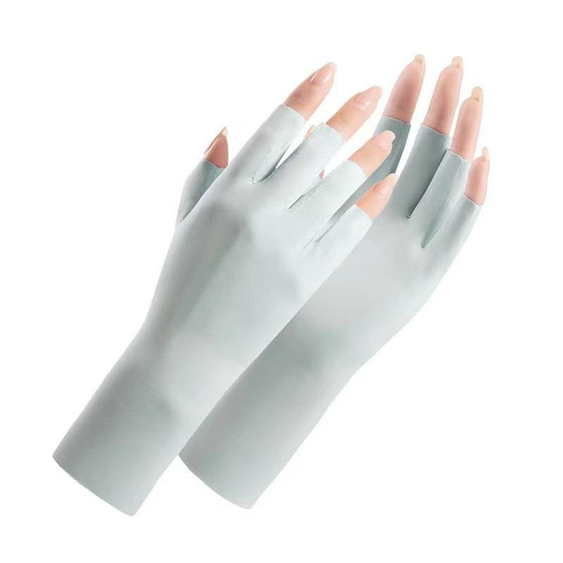 Half refers to ice silk style [light gray]
