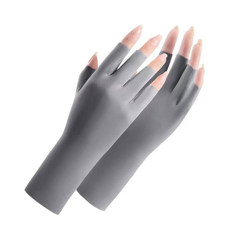 Half refers to ice silk style [dark gray]