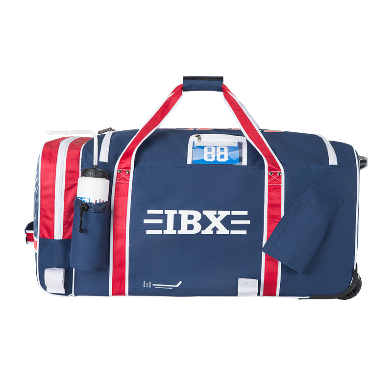 36 -inch dark blue red