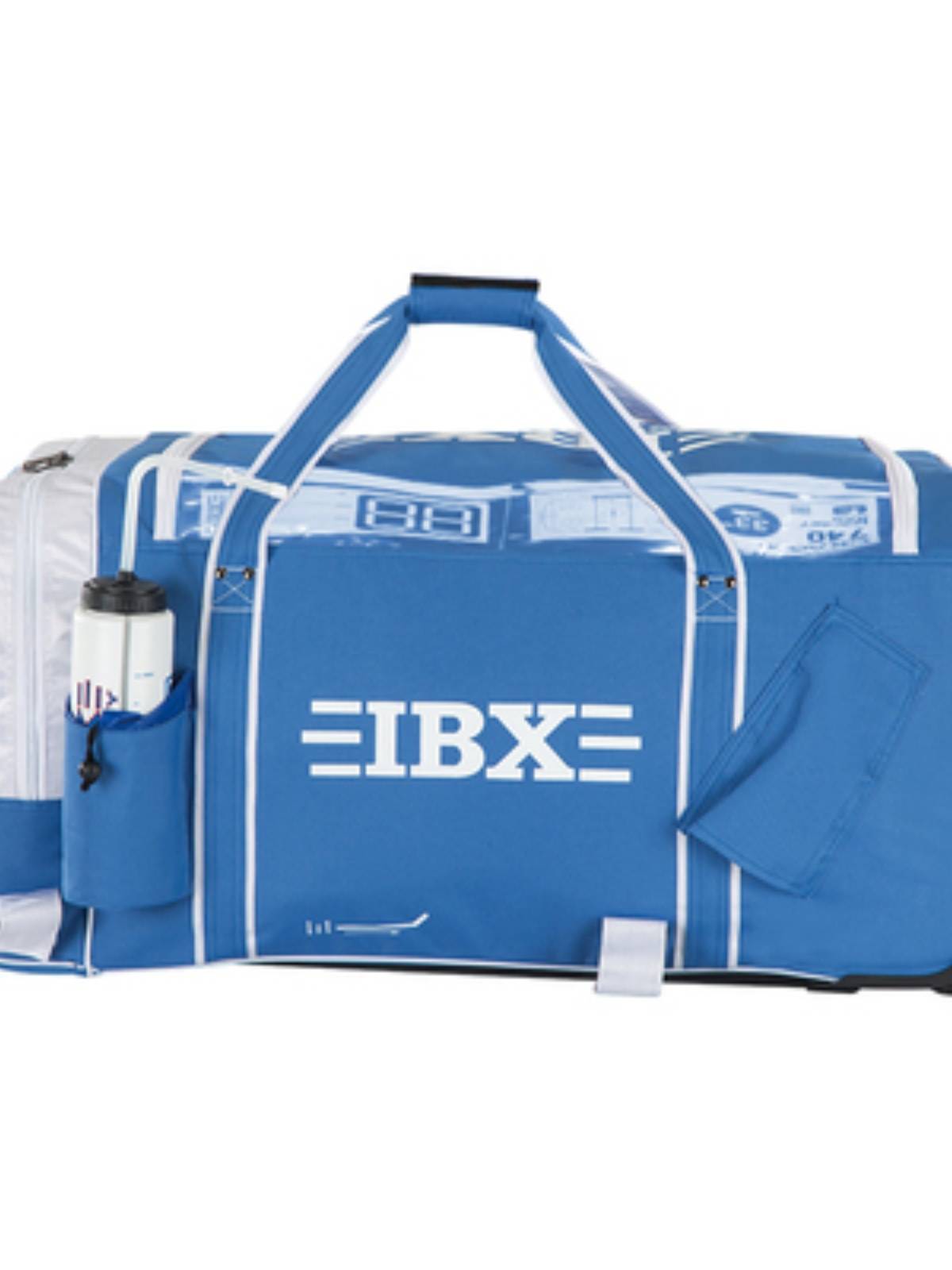 33 -inch blue and white