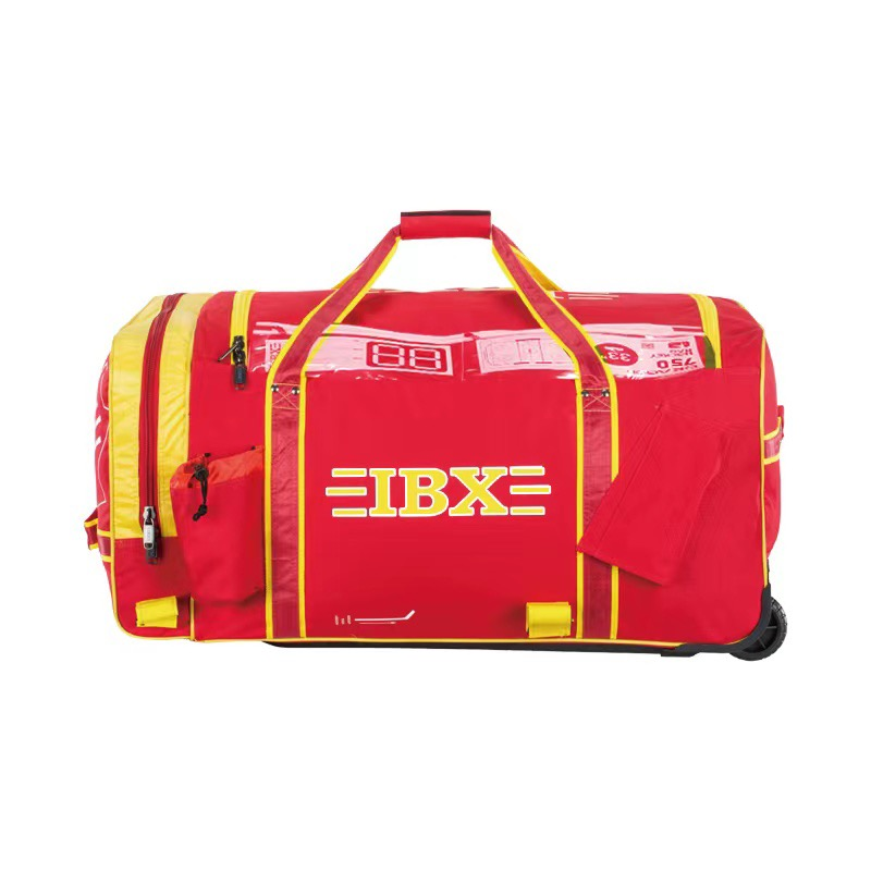 33 -inch red and yellow