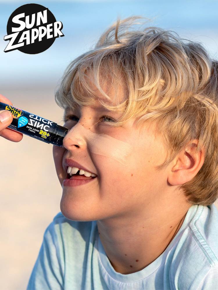 Australia Sun Zapper sunscreen mud stick color snorkeling outdoor surfing special physical zinc coral friendship
