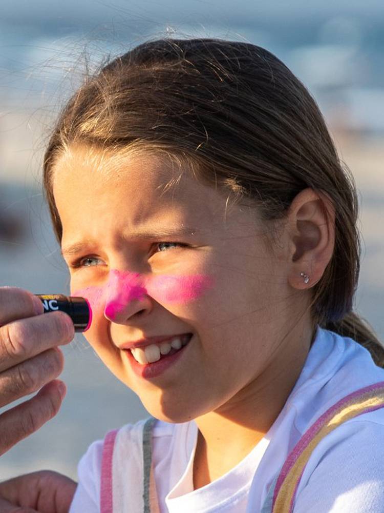 Australia Sun Zapper sunscreen mud stick color snorkeling outdoor surfing special physical zinc coral friendship