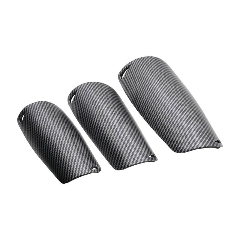 Assassin's second -generation ultra -light carbon fiber tattoo football legged professional player version adult children's foot guard board guard