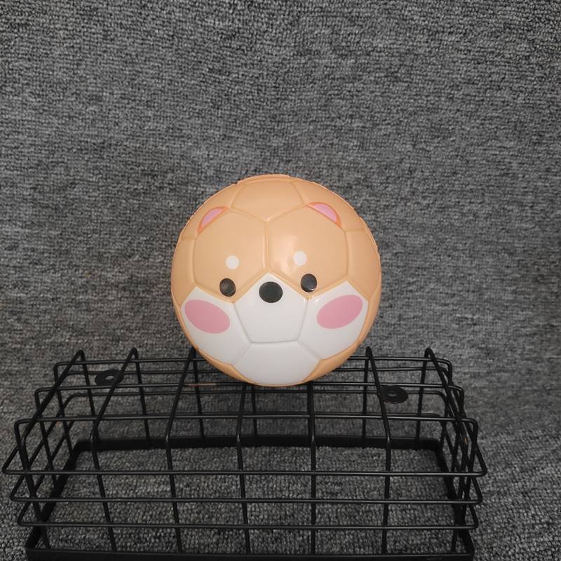 12 cm high bomb fat ball yellow 1