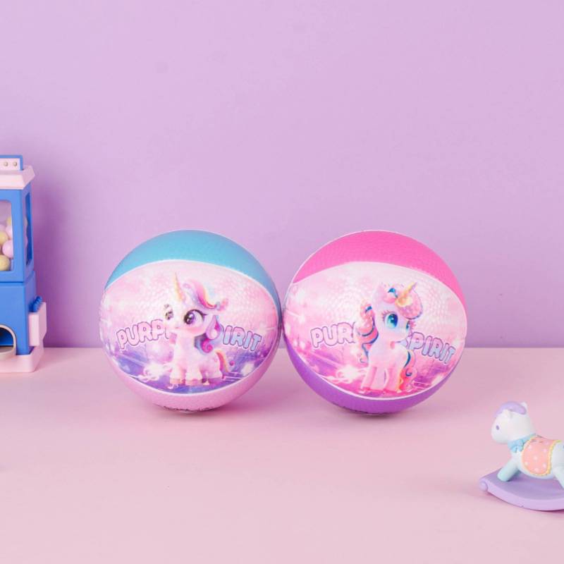 12 cm solid little pony Burli blue 1