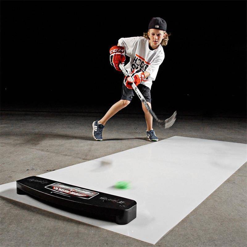 Ice Hockey Training Equipment Home Ice Hockey Land Passing Board Board Book Sliding Trainer Returning to Better