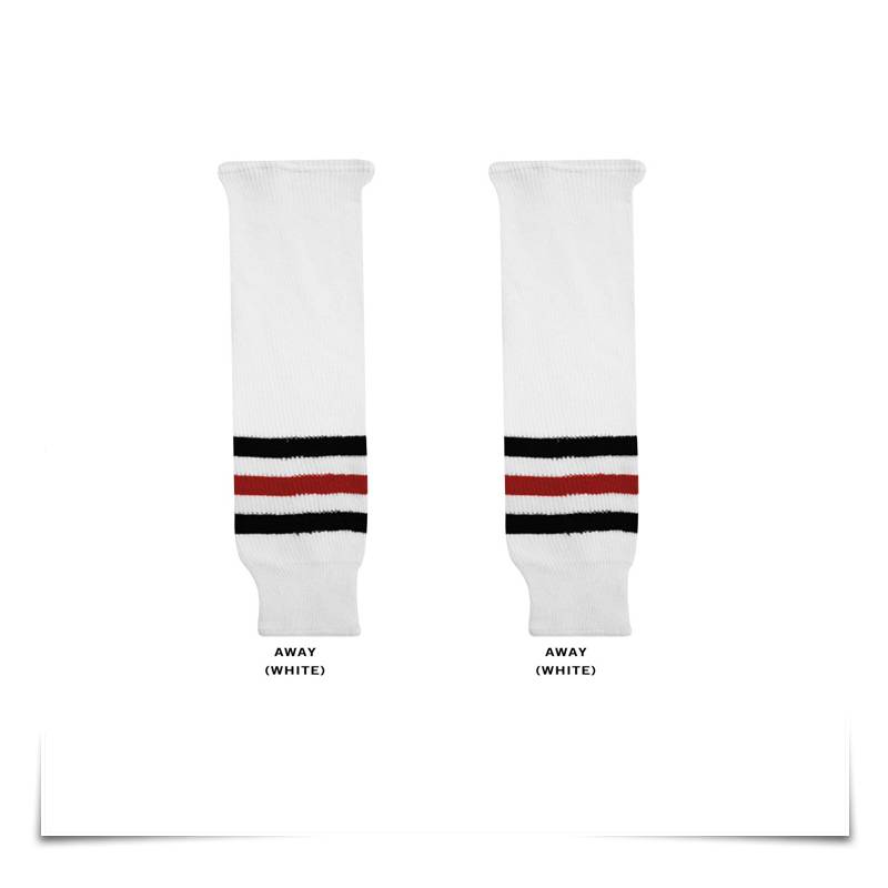 Ice hockey knitted woolen leggings sock socks, ice hockey -legged socks, wear -resistant children's ice ball protection legs, ice hockey socks equipment