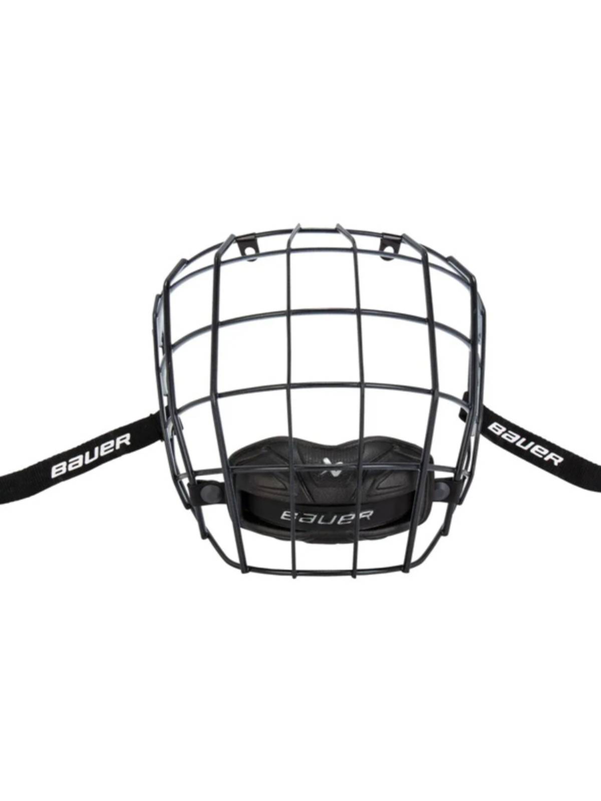 2023 New Ball Hockey Titanium Alloy Mask Bauer III Helmet Iron Network Protection Original General Noodle
