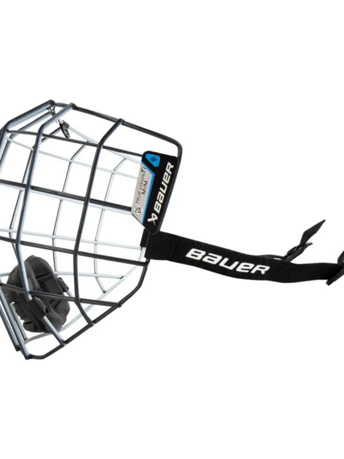 2023 New Ball Hockey Titanium Alloy Mask Bauer III Helmet Iron Network Protection Original General Noodle