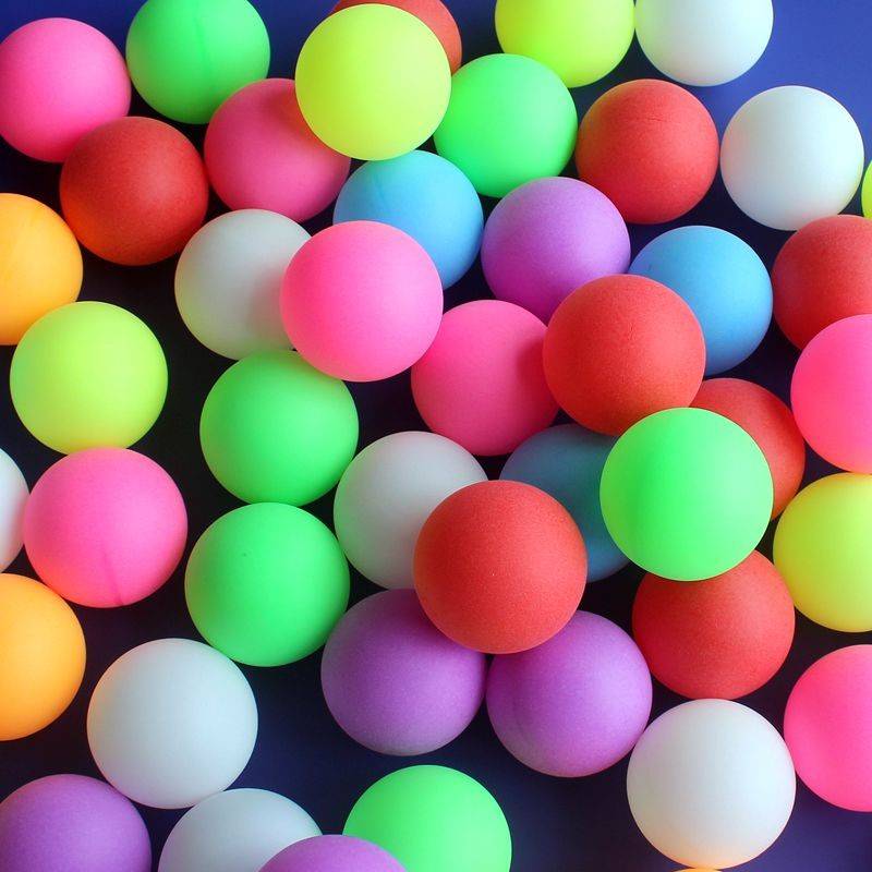 100 color table tennis