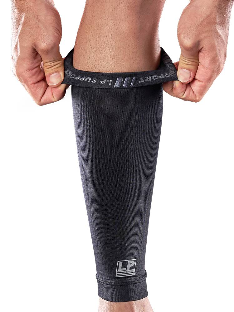 LP elastic compressing Legs Skill Marathon Marathon running basketball buffer and shock reduction reflective sports leg sleeve