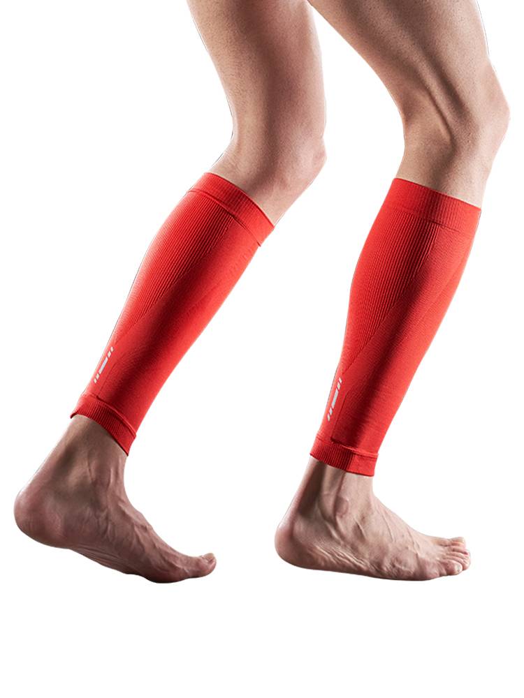 LP elastic compressing Legs Skill Marathon Marathon running basketball buffer and shock reduction reflective sports leg sleeve
