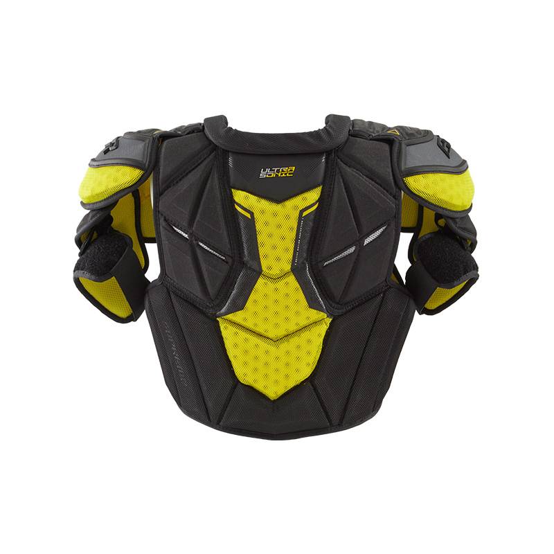 21st year BAUER/Ball Ultrasonic supersonic ice hockey protective children's chest protection legs and elbow knee