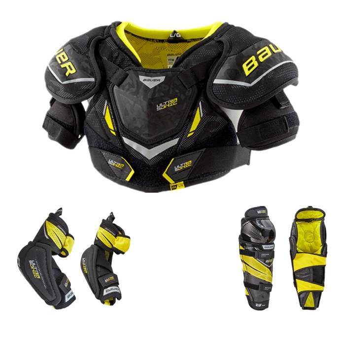 Three -piece of children's protective gear L code
