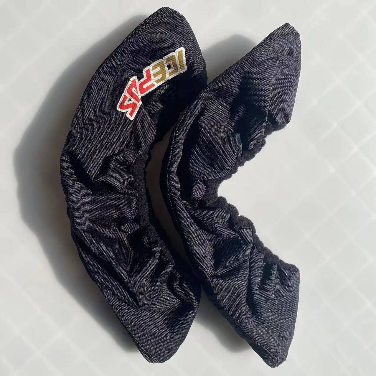 Ice hockey cloth knife cover genuine iceplus ice knife shoe protective sleeve ice shoes waterproof knife covered ice hockey shoe knife set