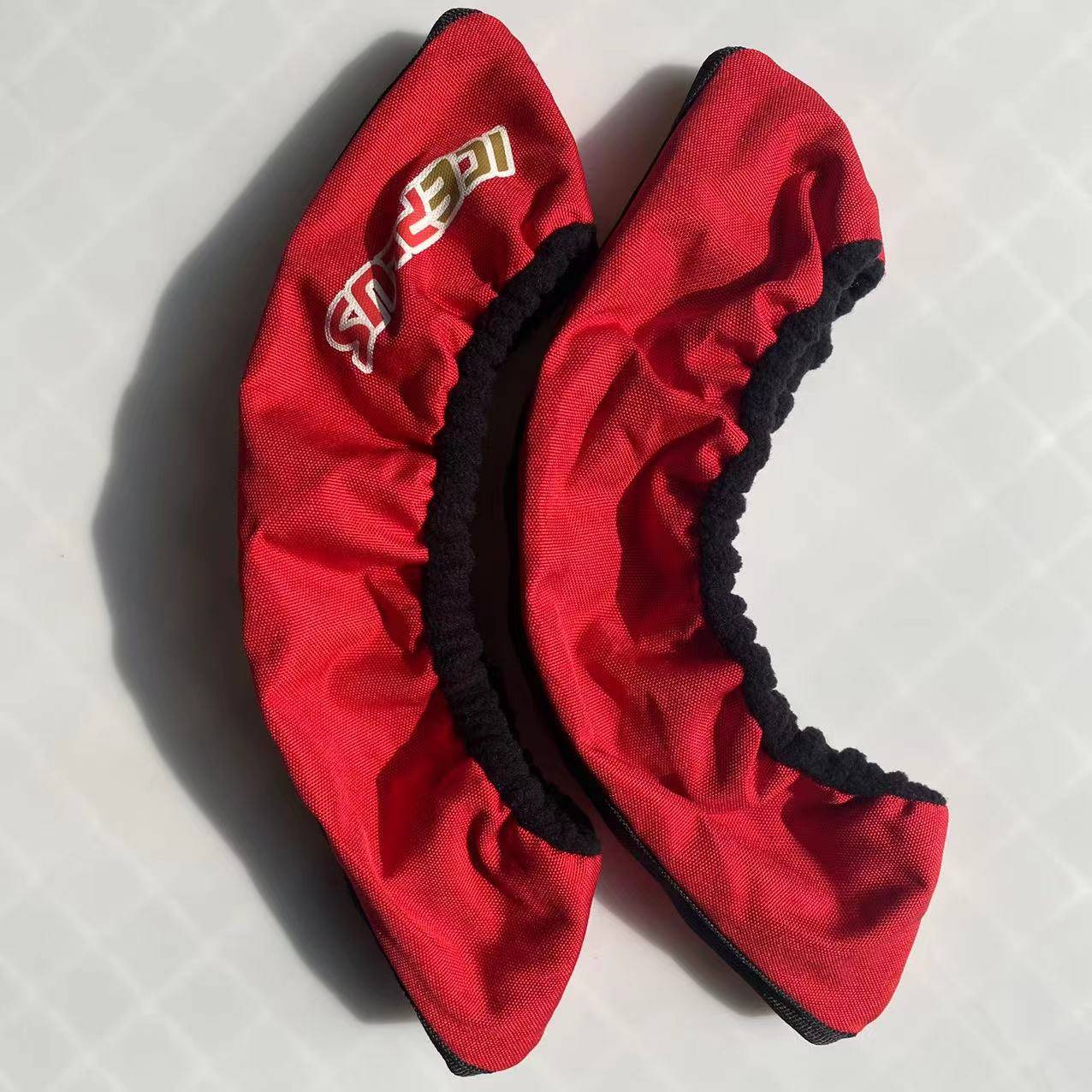 Ice hockey cloth knife cover genuine iceplus ice knife shoe protective sleeve ice shoes waterproof knife covered ice hockey shoe knife set