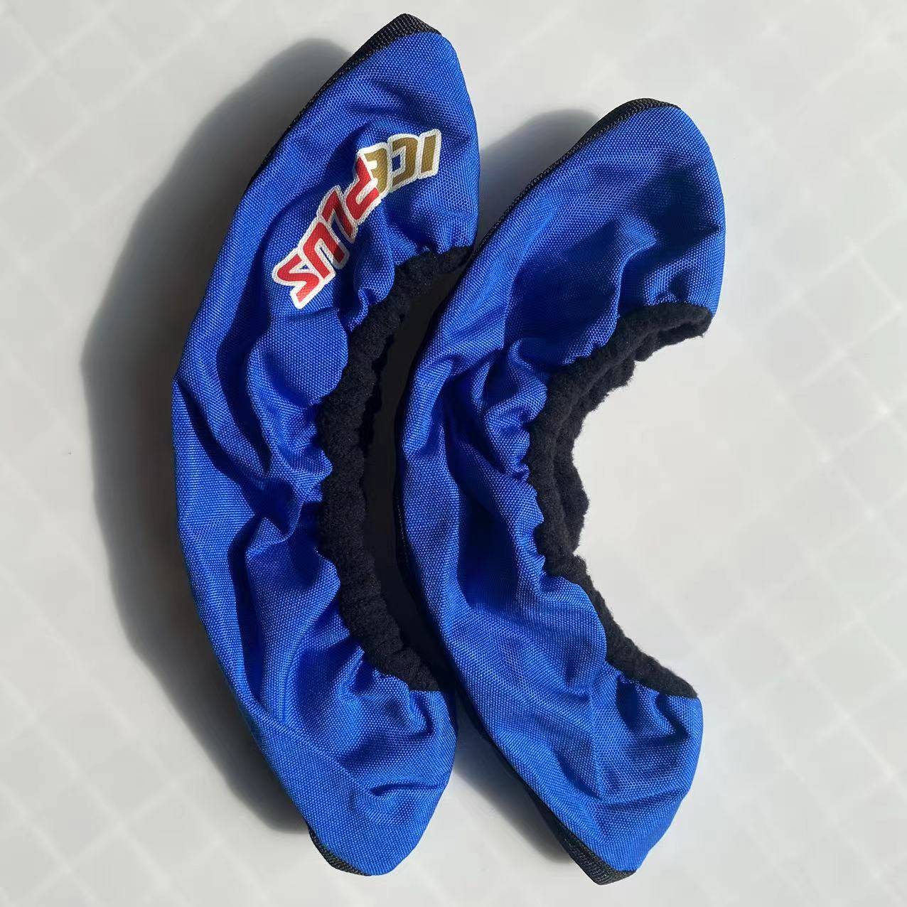 Ice hockey cloth knife cover genuine iceplus ice knife shoe protective sleeve ice shoes waterproof knife covered ice hockey shoe knife set