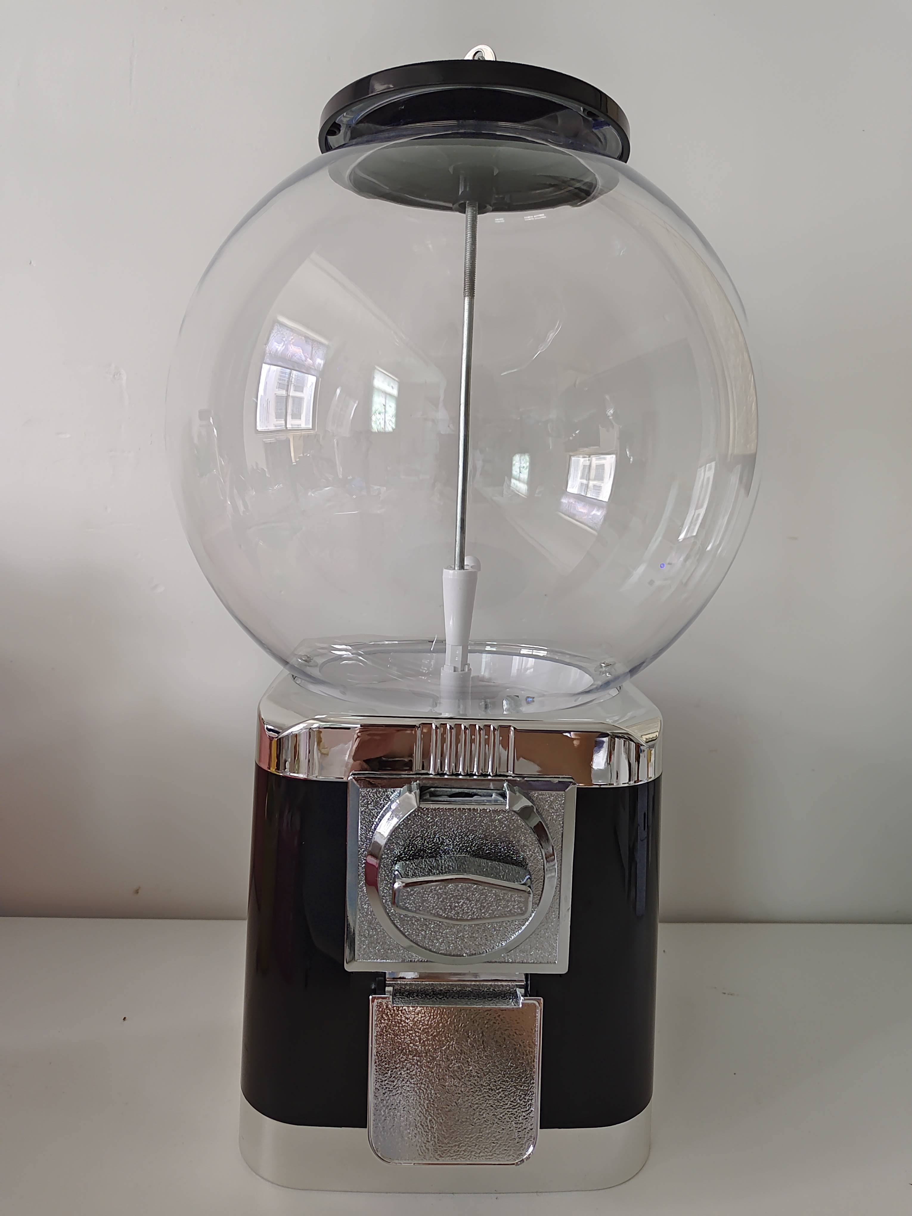 [Differential default] Big ball black machine