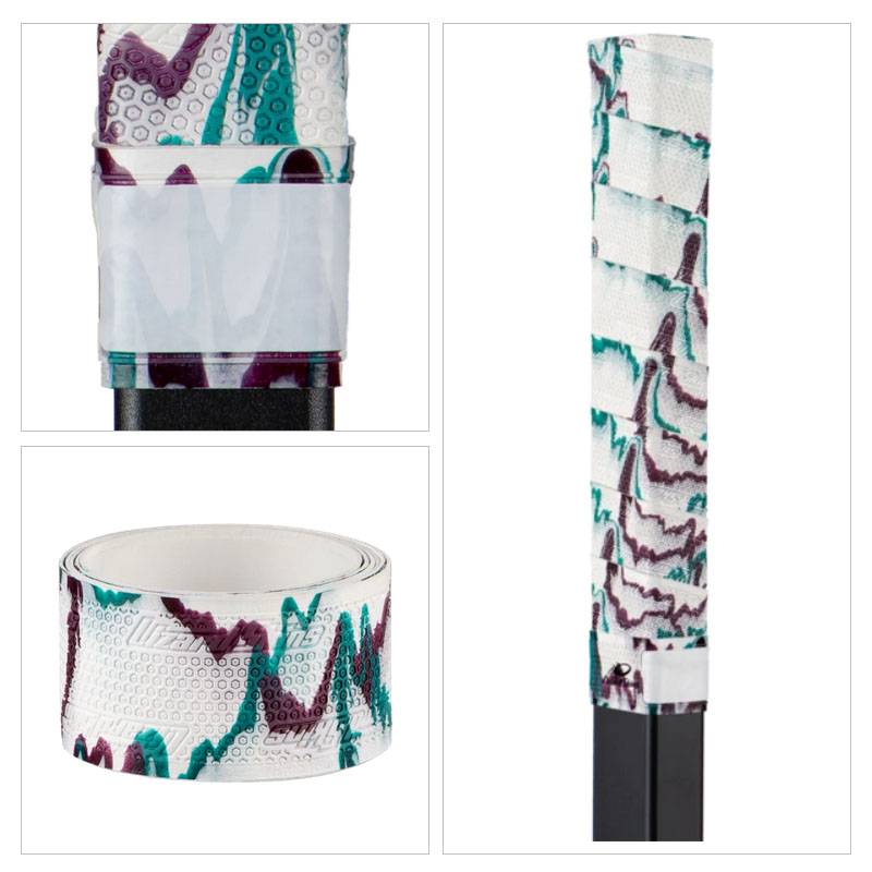 Lizard Skins hockey pole, skin-sliding tape pole, cosy rubs