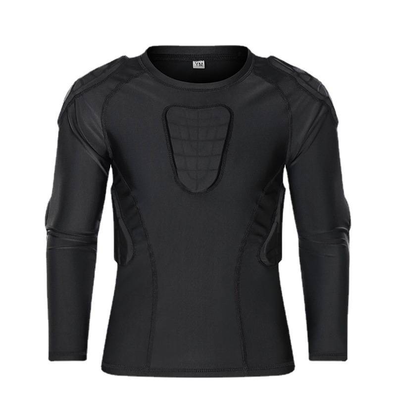 Crash suit, football goalie doorman, long-sleeved sports gear, skating hockey football shoulder protection