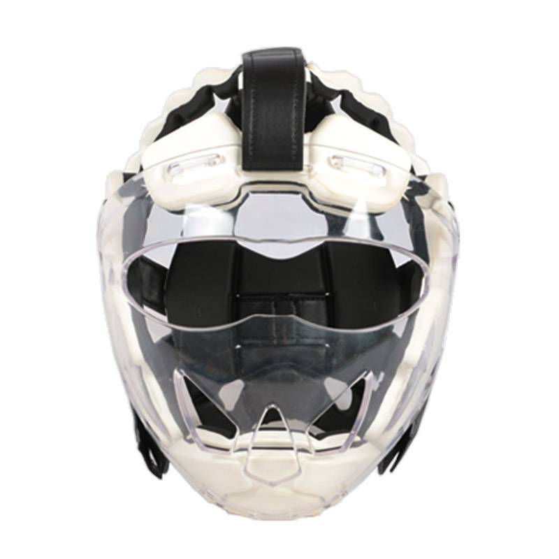 Karate helmet Taekwondo training professional competition actual combat face protection head guard head protection adult children's protective protective gear