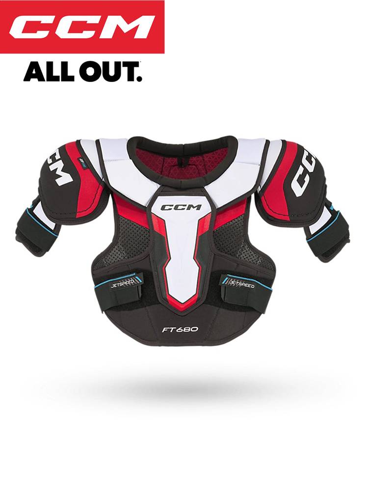 23 years of new CCM FT680 ice hockey protective ice hockey custard, elbow, legs, ice hockey training competition protective gear