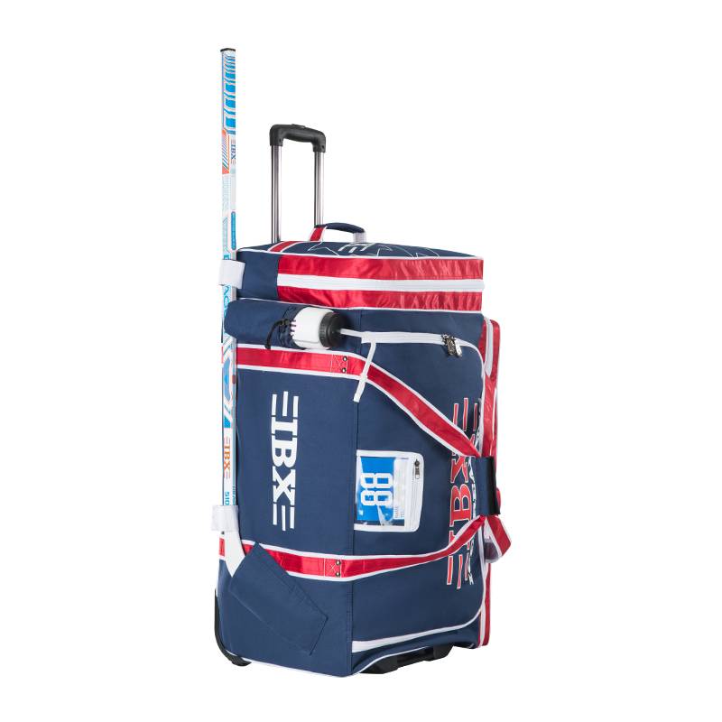 The new ice hockey protective bag IBX 730 children's ice hockey equipment adult ice hockey bag strap wheel wheel
