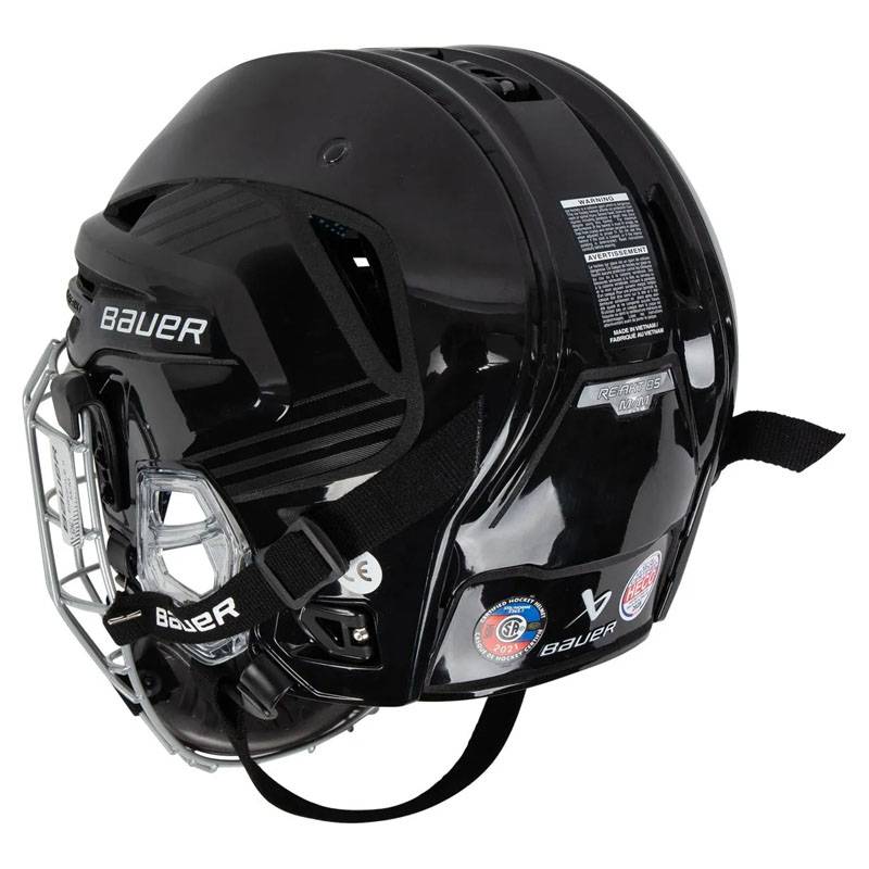 New Bauer RE -KT 85 Ice Hockey helmet Boss can adjust children's adult helmets around without pinching