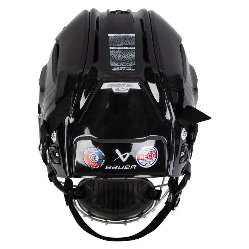 New Bauer RE -KT 85 Ice Hockey helmet Boss can adjust children's adult helmets around without pinching