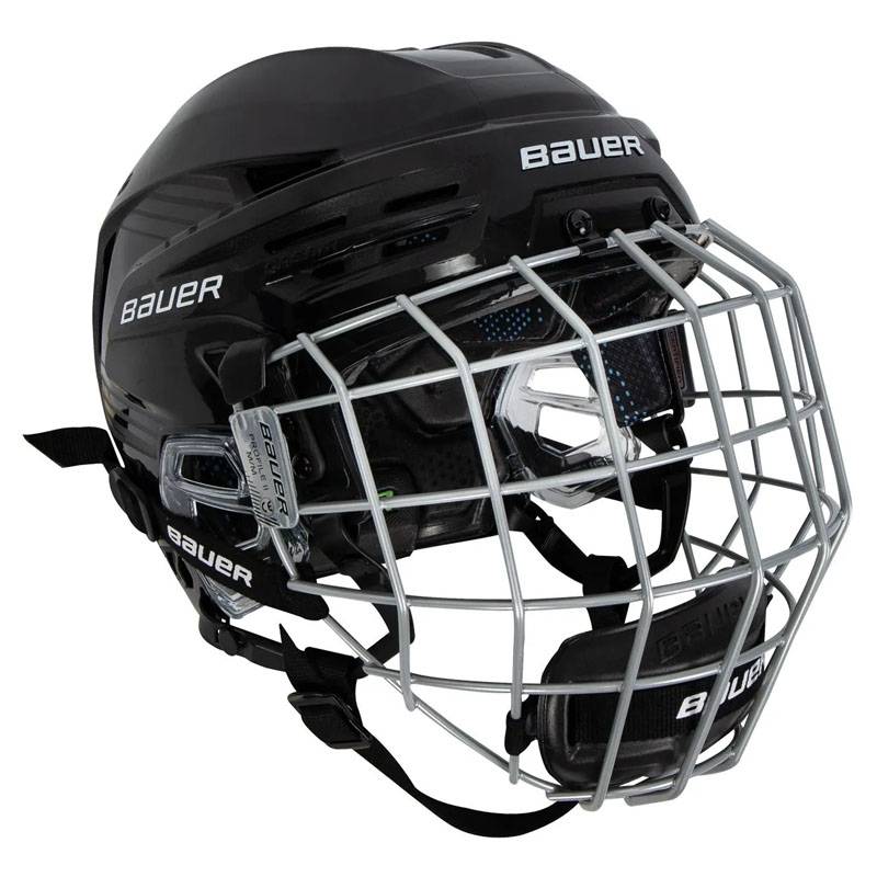 Black S code wearing a mask